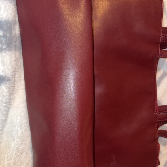 Telfar Women's oxblood Tote Bag- Medium - Picture 5 of 11